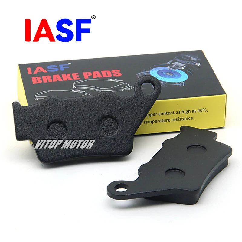 IASF Motorcycle Brake Pads Set for Yamaha MT-03 (660cc) 06-12 X-Max 125 Momo Design 2015 XT 700 Z Tenere 19-21 X-Max 250 2015