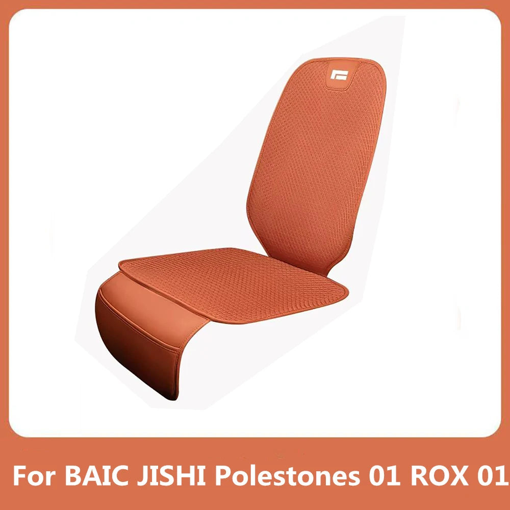 For Jishi Polestone 01 Rox 01 Four Seasons Universal Seat Cover Ventilation and Breathable Seat Cover Safety Seat Anti Wear Pad