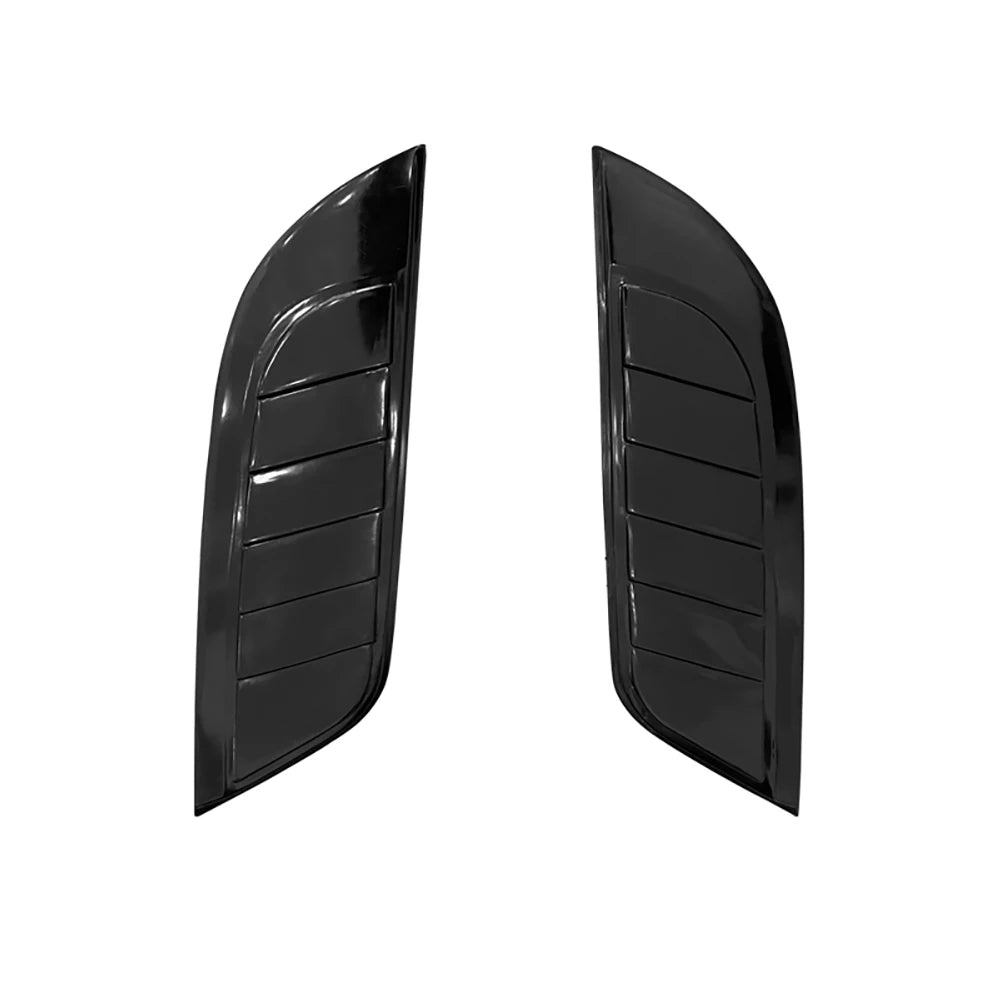 Car Black Warrior Modified Body Kits Engine Hood Decorative Panel Accessories  Fit For BAIC JISHI Polestone 01 ROX 01 2023- 2026