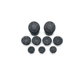 REALZION Motorcycle Frame Decoration Cover Body Screw hole mounting end cover For BMW R1200GS R1250GS R1200 1250 GS LC ADV