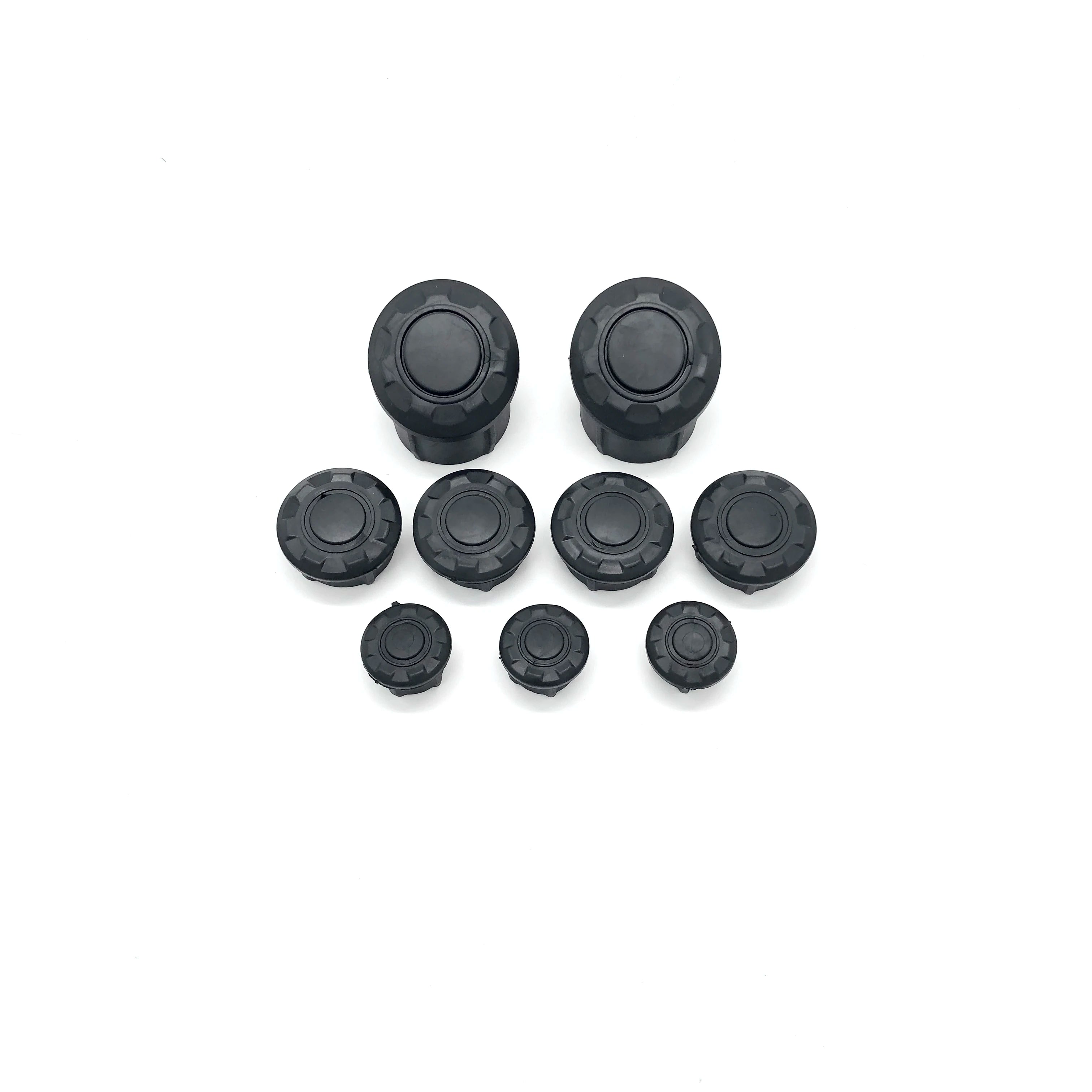 REALZION Motorcycle Frame Decoration Cover Body Screw hole mounting end cover For BMW R1200GS R1250GS R1200 1250 GS LC ADV