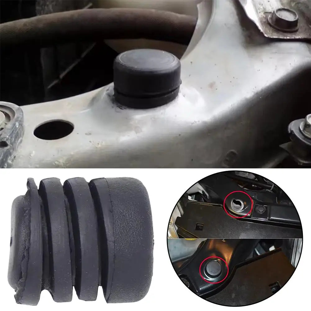 Car Bumper Hood Bonnet Trunk Lid Buffer Cushion Rubber Mount For Nissan 180SX 300ZX Almera Cube Navara Serena Patro M9X8