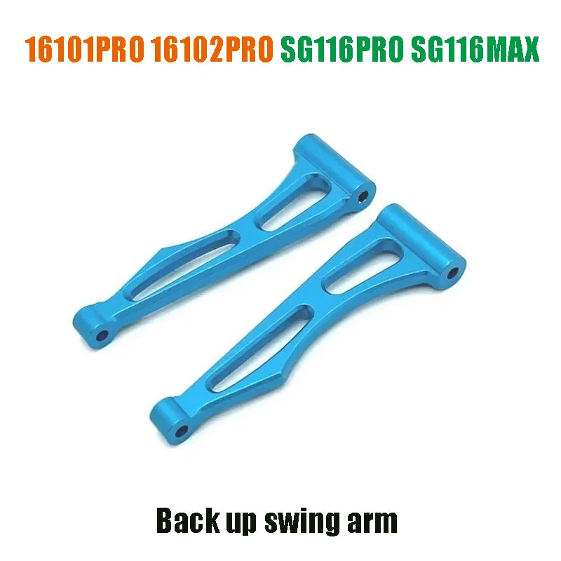 16102PROSCY 16101 PRO  SG116MAX RC Automotive Aluminum Parts Suspension Arm Steering Assembly Drive Shaft Gear Upgrade Metal Kit