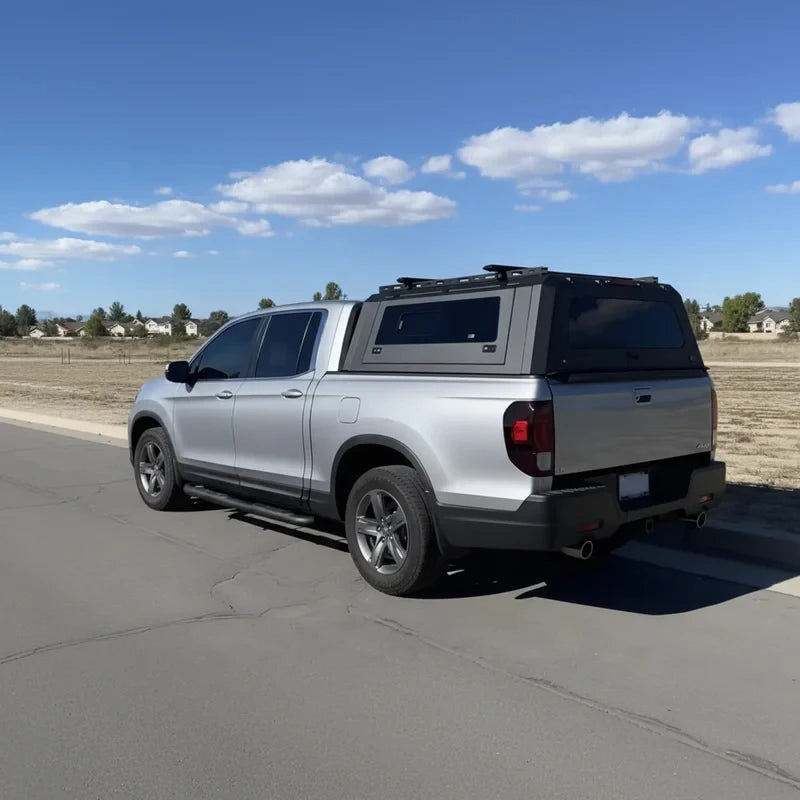High Quality Waterproof Steel & Aluminum Alloy Hardtop Canopy, 5ft 5.5FT 6FT Tacoma, RAM 1500 2500 3500, Hilux, F150, BYD Sh