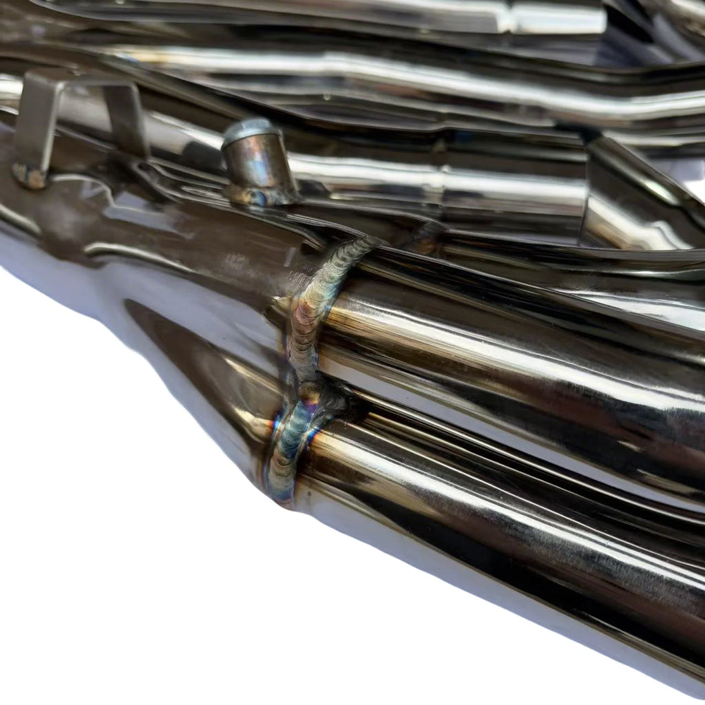 Exhaust Manifold Header for Mercedes Benz AMG CLS55 CLS500 E55 E500 M113K Long Exhaust Pipe Long Tube
