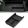 Center Console Bottom Storage Box For BYD Sealion 07 EV 2024-2026 Silicone Wear-Resistant Interior Organizer Accessory