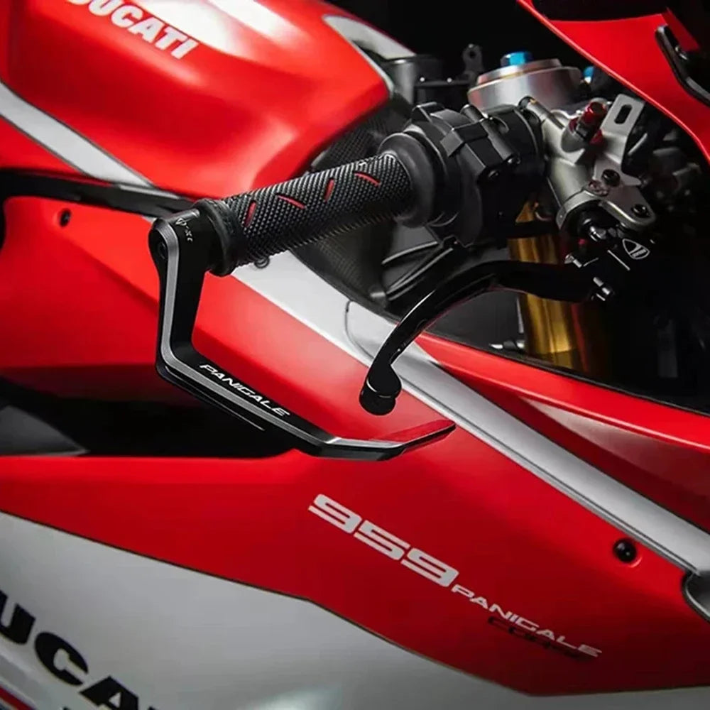 For DUCATI Panigale SR PANIGALE V4 V4S V4R V4SP CNC Handlebar Brake Clutch Levers Protector v4s Anti-collision clutch protector