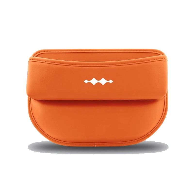 Seat Gap Storage Box for BYD Leopard 5 Leopard 8 Leather Car Seat Gap Pockets Anti-Spill Interior Accessory