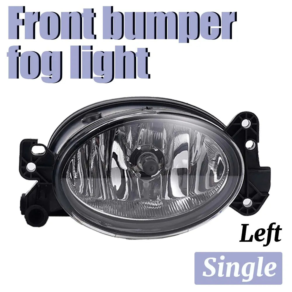  Fog Lamp Assembly Headlights Fog Lights Housing for Mercedes-Benz 2006-2011 ML-Class W164 compatible with Mercedes C E R