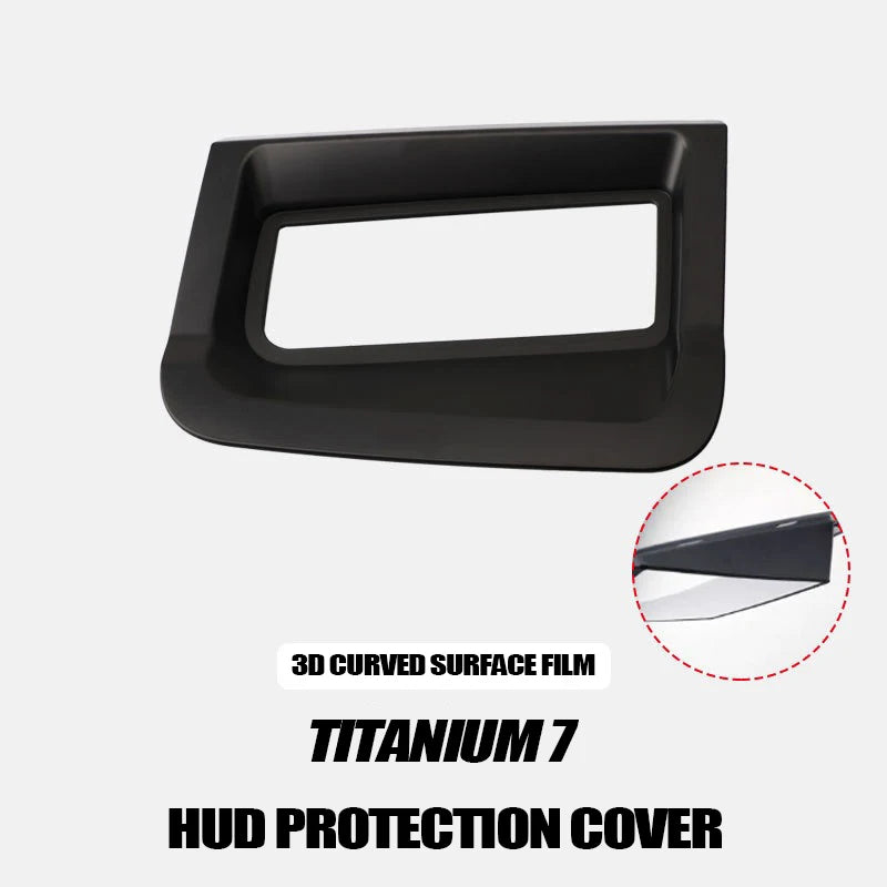 HUD Protection Cover  for BYD Leopard Titanium 7 Dashboard HUD Protective Cover Purpose Interior Modification Accessories