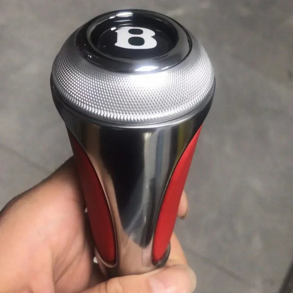 Car Manual Gearbox Handles Gear Shift Knob Lever Knobs For bentley  flying spur Gear Speed Car Styling Accessories