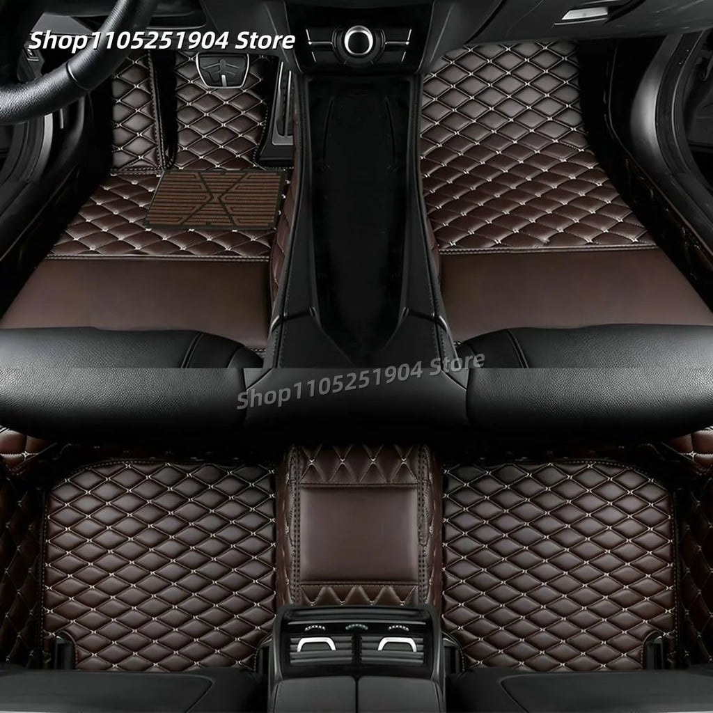 Auto Carpets Car Floor Mats For ROX 01 Polestones 01 6 Seats 2024 2025 2026 2027 Car Mat Interior Accessories