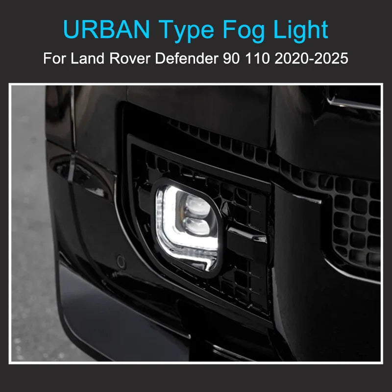 Fog Light for Land Rover Defender 90 110 130 2020-2025 Fog Light Daytime Running Light Exterior Accessories