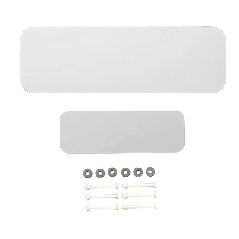 Tailgate Trunk Cover Panel for Land Rover Defender L663 2020-2026 90/110/130 Spare Tire Cover Board Protective Cover Decoration