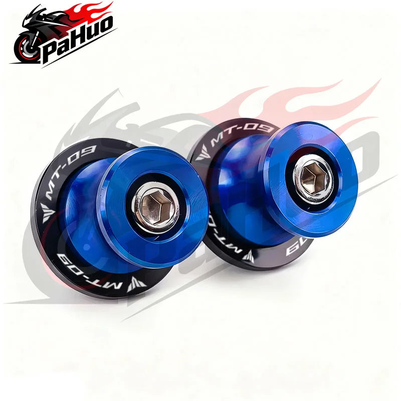 For Yamaha MT07 MT09 MT 07 MT 09 MT-07 MT-09 Swingarm Spools Sliders Stand Screws Swing Arm Motorcycle CNC Aluminum Accessories