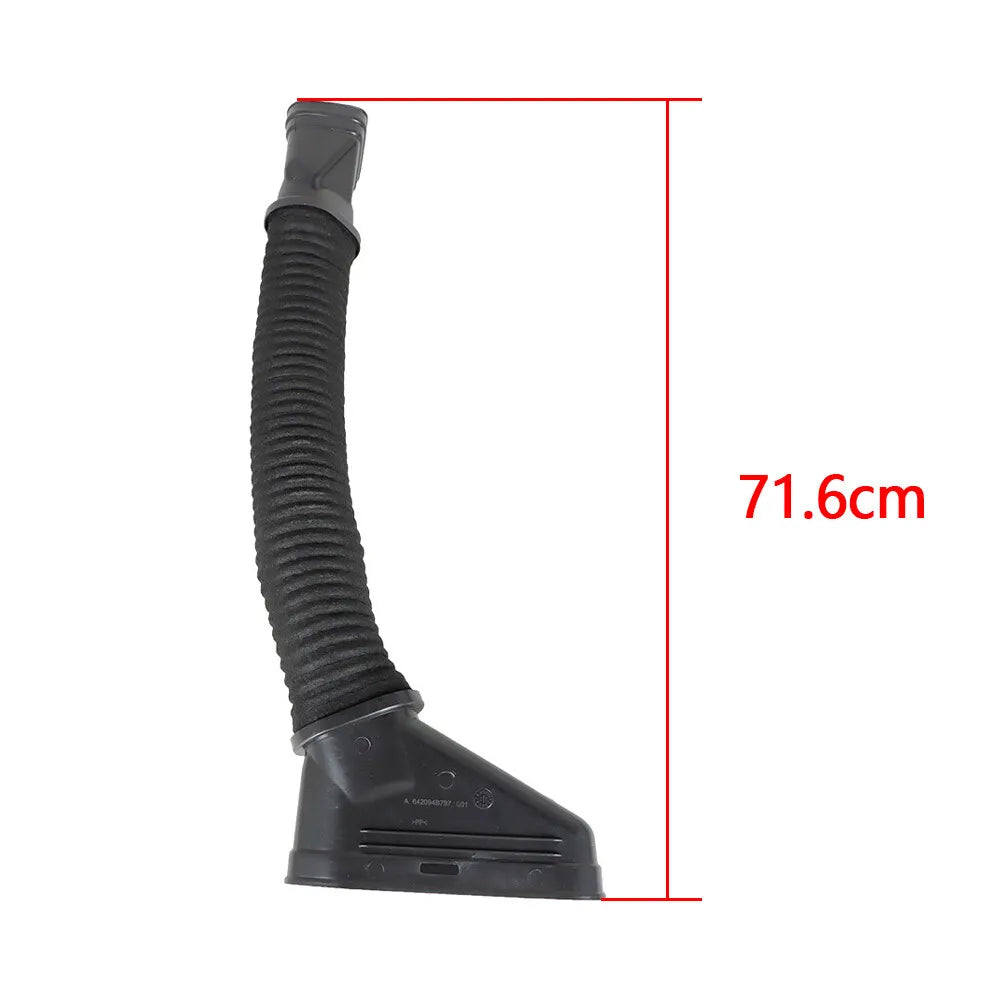 A pair Air Intake Hose For Mercedes Benz 2012-2014 ML350 2013-2016 GL350 3.0L V6