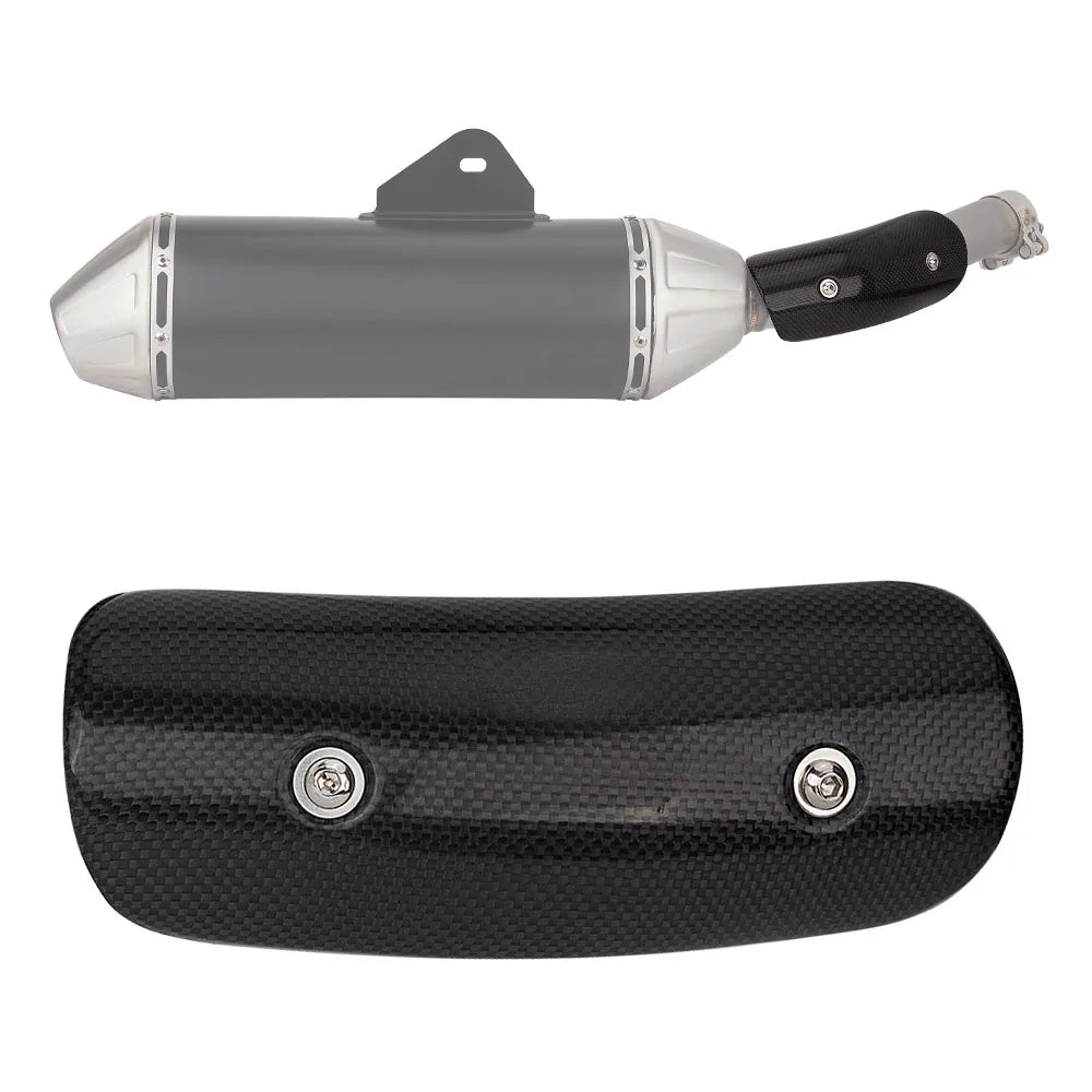 For Yamaha Tenere 700 Full Motorcycle Exhaust System Complete Header Pipe Muffler Kit Adventure Bike