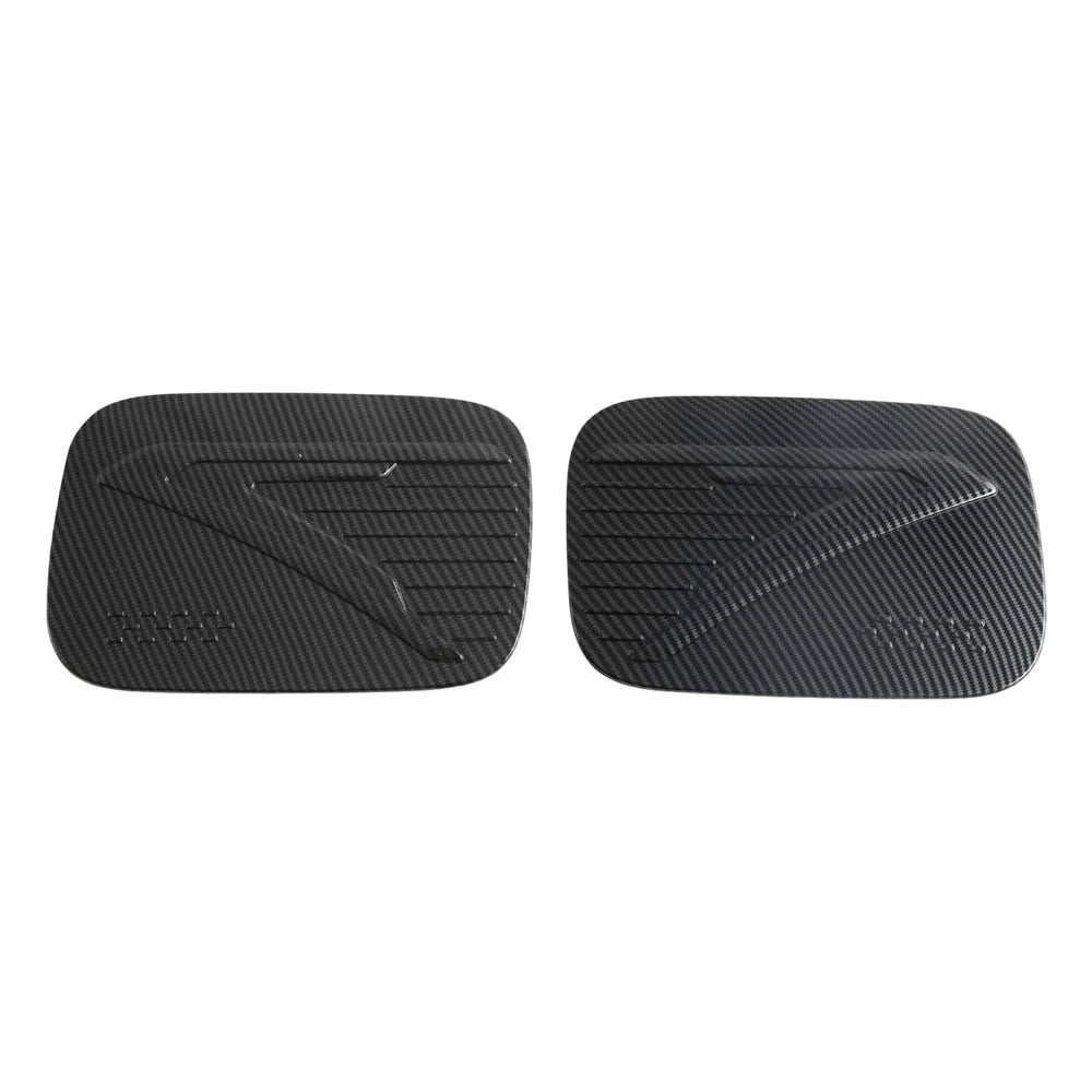 Cars Accessories Gas Tank Cover For BYD Shark 6 2024-2025 Carbon Fiber Black Car Styling Upgrade Modify A Car
