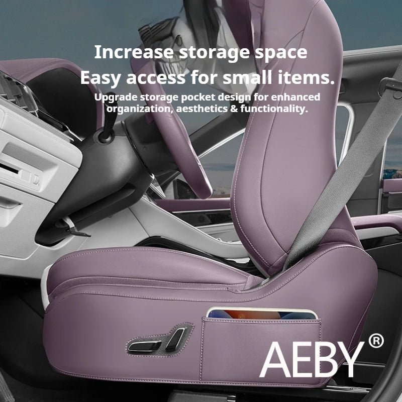 AEBY For BYD Seal U DM-i 2020-2025 Seat Gap Protector, Anti-Dust Anti-Scratch Side Padding, Interior Protective Mat Accessories