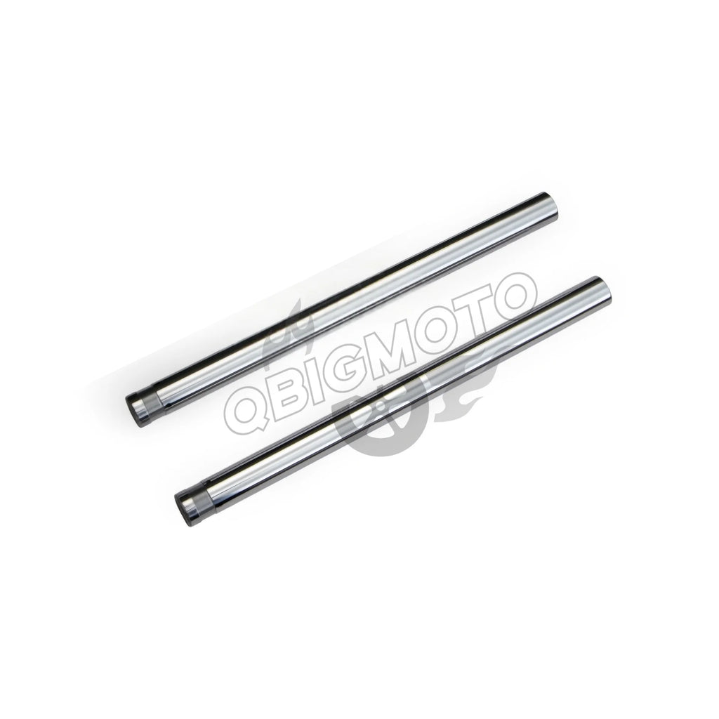 Motorcycle Inner Fork Tubes Chrome Fork Pipes For Yamaha MT07 MT 07 MT-07 2014 2015 2016 2017 2018 2019 2020