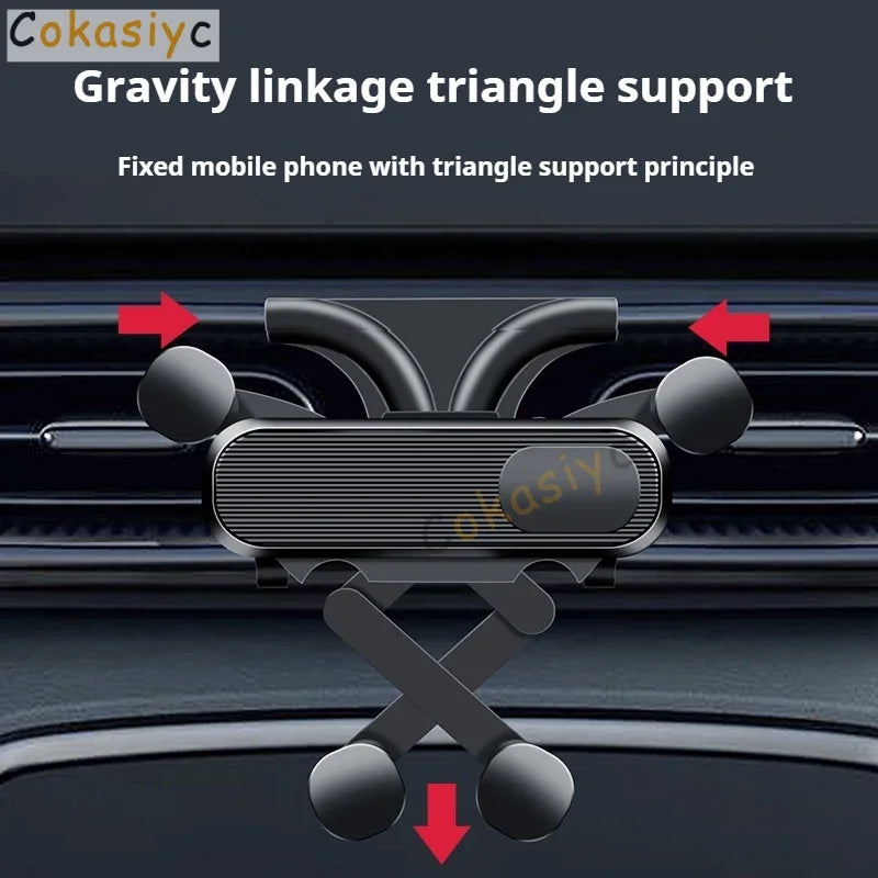 For Nissan Sentra B18 2024 2023 2022 2021 2020 Car Mobile Phone Holder Special Fixed Bracket Base Wireless Charging Supports