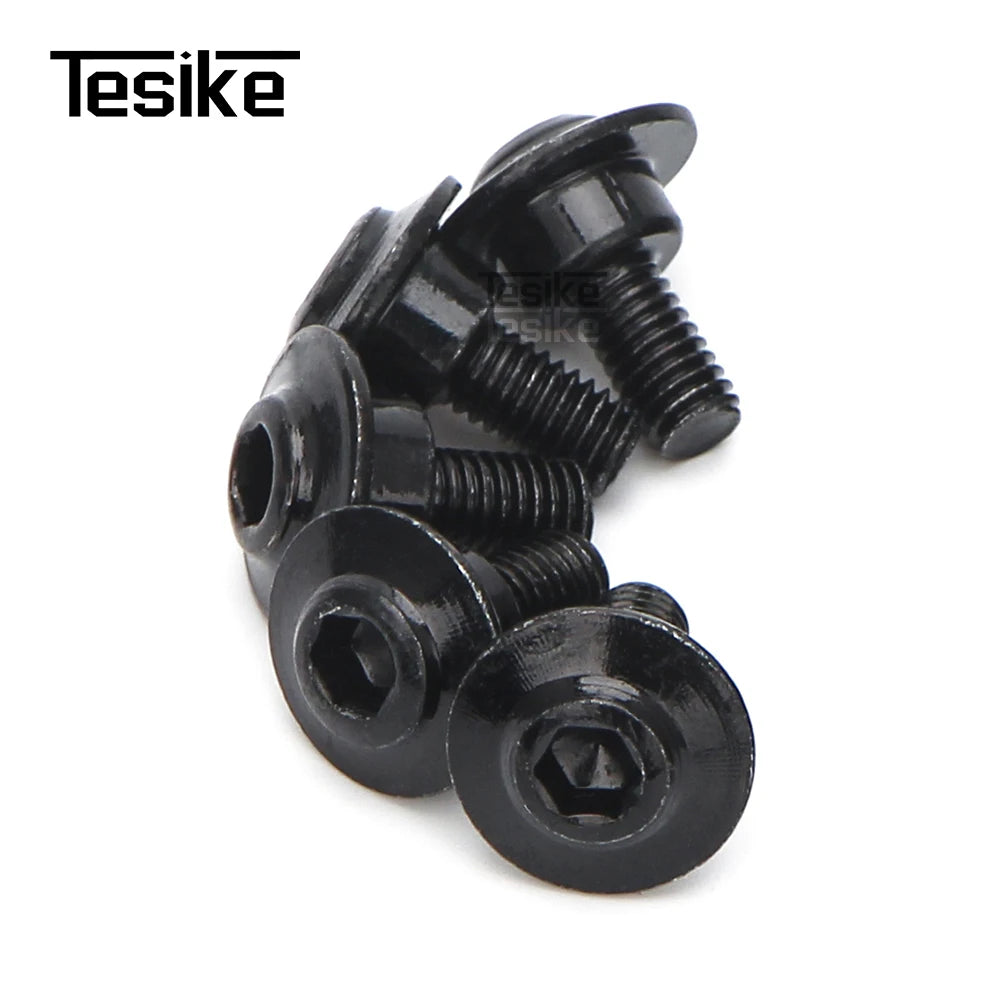 M5 For Ducati Motorcycle Shell Stainless Steel Screws Monster Streetfight Multistrada Panigale Fairing mounting plate screws