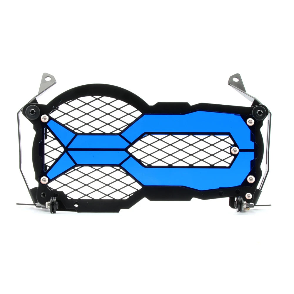 For BMW R 1250 GS 1250GS ADV Adventure 2013-2022 Motorcycle Headlight Protector Grille Guard Cover Protection Grill R1250GS ADV
