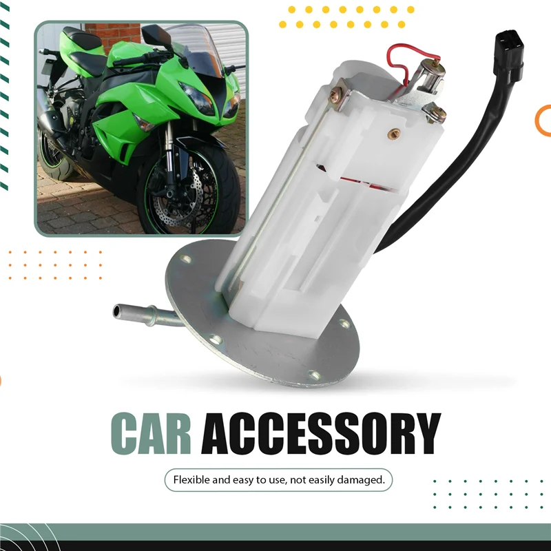 New 49040-0023 Fuel Pump Assembly For Kawasaki Ninja ZX6R ZX600R ZX636 ZX636E 2007- 2022