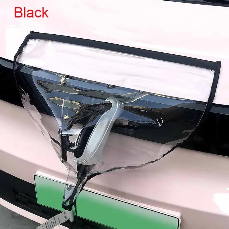 New Energy Car Charging Port Waterproof Cover Gun Charge Rain Cover For ROX 01 GEELY GALAXY L7 E5 EX5 E8 M9 GEOME STARRAY EM-i