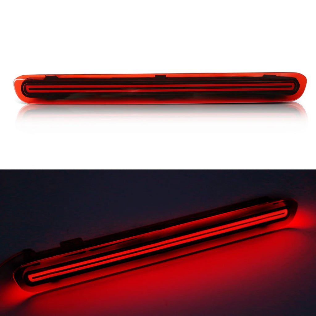 LED High Mounted Brake Light For Toyota Hilux Revo 2015 2016 2017 2018 2019 2020 3rd Third Middle Dynamic Flowing Tail Stop Lamp