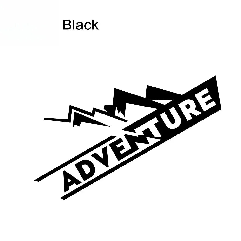 Motorcycle Sticker Top Box Adventure Graphics Vinyl Decals Waterproof Decor Accessories for Honda Africa Twin BMW GS 1200 1250