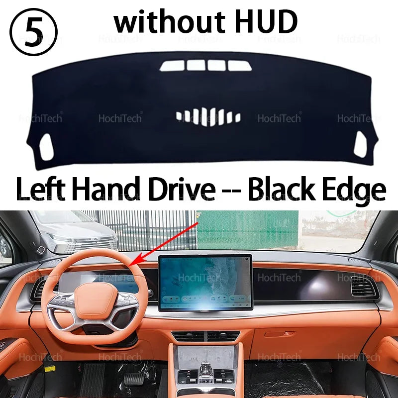 Interior Accessories Dashboard Cover Pad Sun Protection Pad UV Protection Mat  Accessories for BYD Sealion 7 2024 2025
