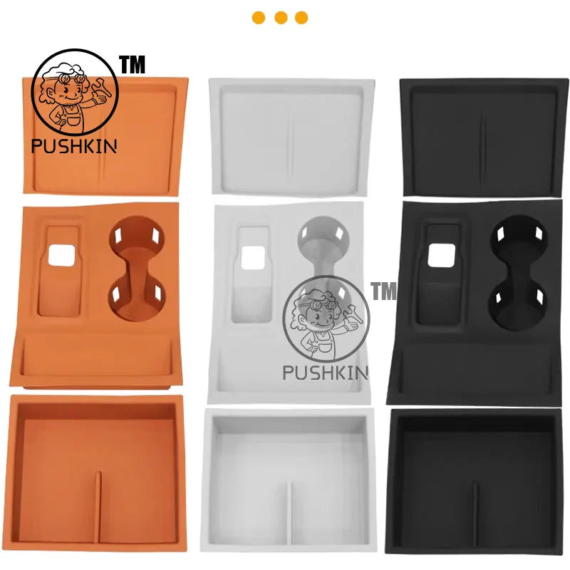 For ROX ADAMAS 2026 Polestones 01 ROX 01 Wireless Charging Silicone Pad Central Control Water Cup Anti Slip Dustproof And Pad