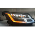 L405 Headlamp for Land Rover Range Rover Vogue 2014 - 2017 Update to 2018 - 2022 4 Lens 4 Eyes Spare Parts Facelift
