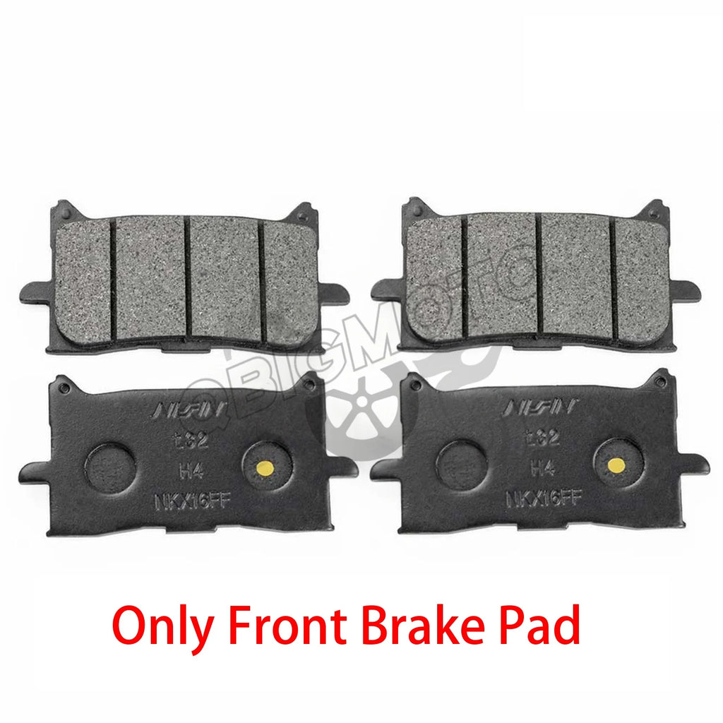 For Honda AFRICA TWIN 1100 CRF1100 2020 2021 2022 2023 2024 2025 Motorcycle Front Rear Brake Pads  For Honda AFRICA TWINCRF 1000