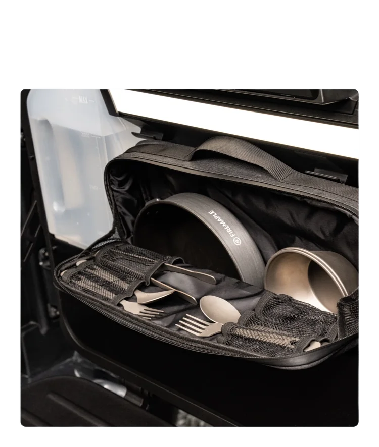 Auto Parts Rox 01 Tailgate Restaurant Bar Cheese Bar Car Removable Mini Kitchen Parts