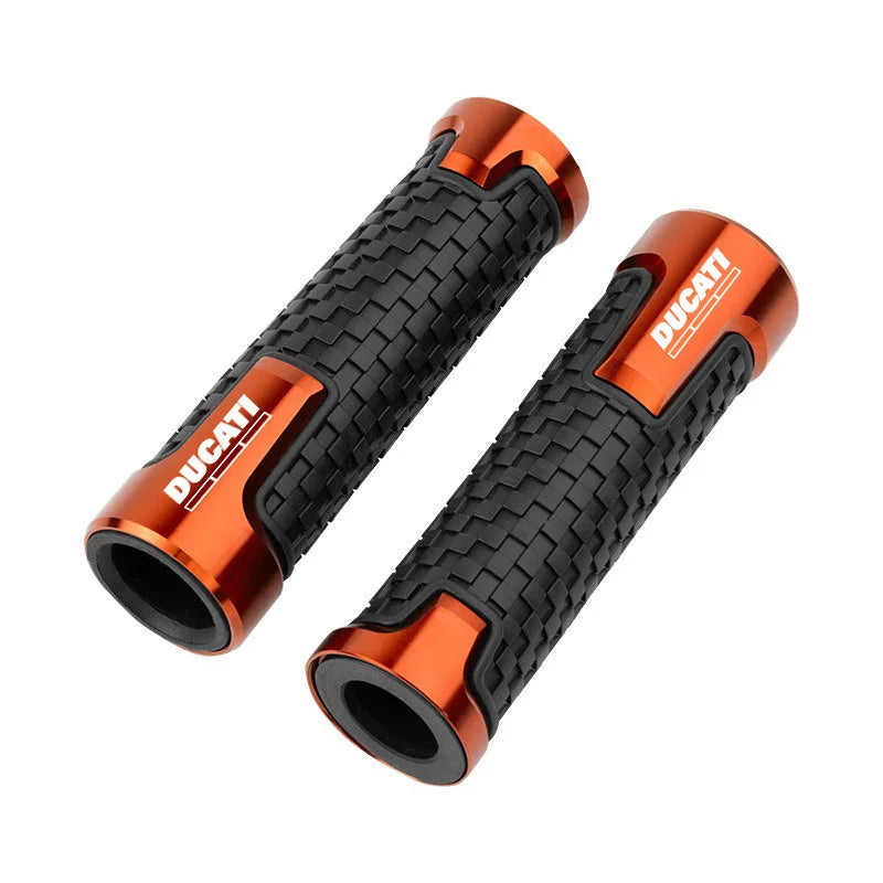 Motorcycle Non Slip Handlebar Grip Throttle CNC Hand Bar Grips For Ducati Monster Panigale 748 749 999 1098 1199 1299 1198 848 S