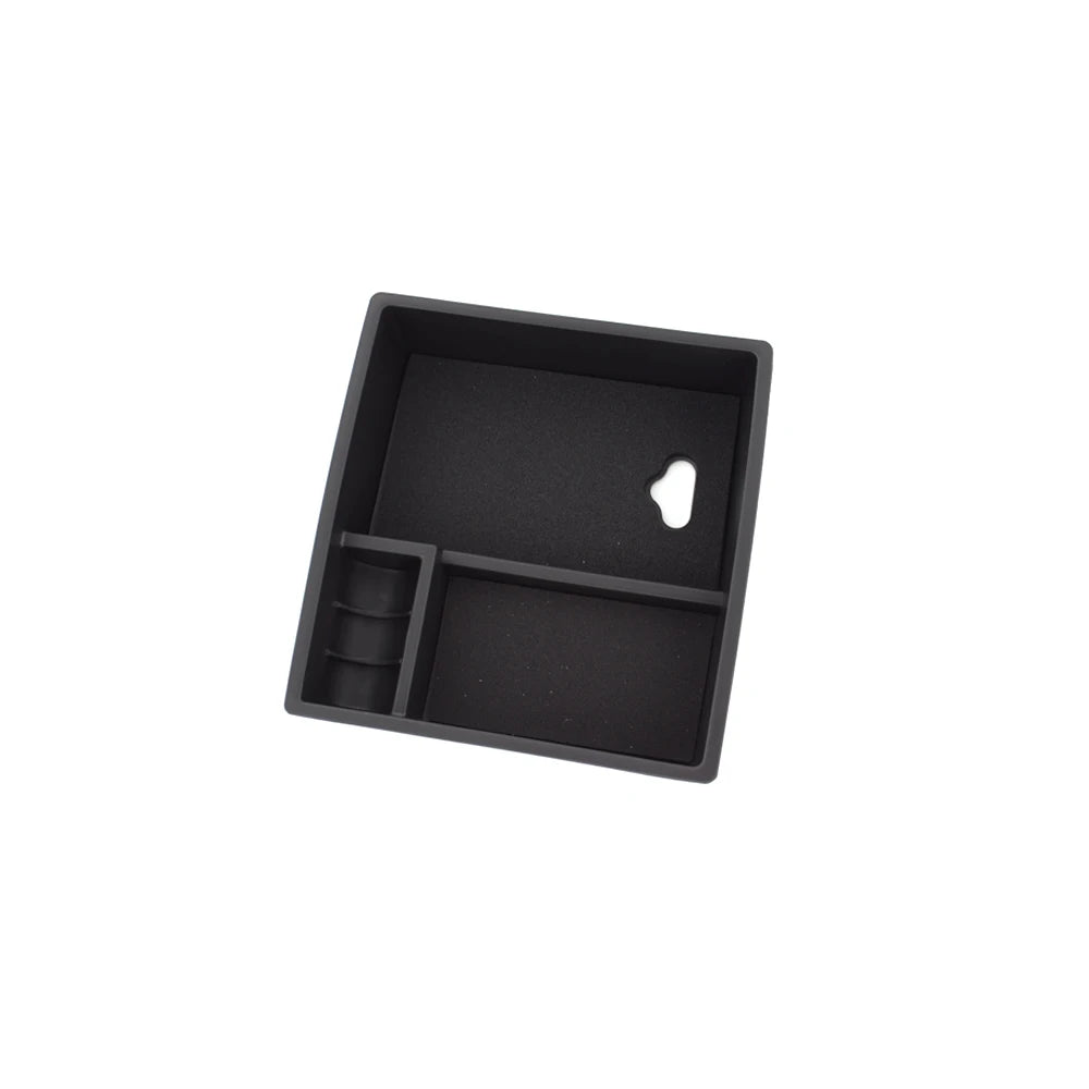 For Toyota Hilux VIGO Fortuner Innova 2004-2014 ABS Car armrest storage box central tray accessories