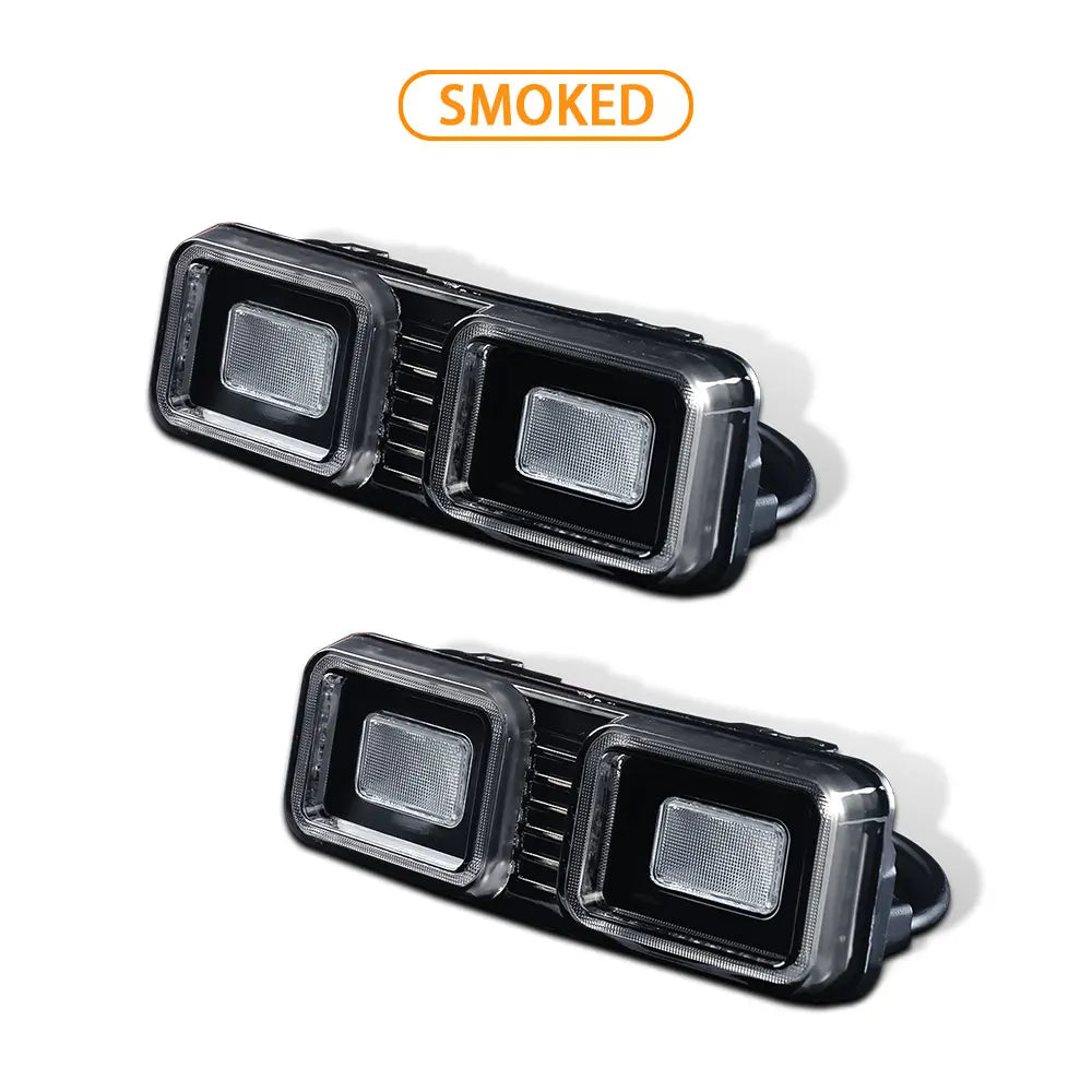 Car Rear LED Bumper Light Reflector Tail Brake Stop Lamp Turn Signal Light for Land Rover Defender 2020-2024