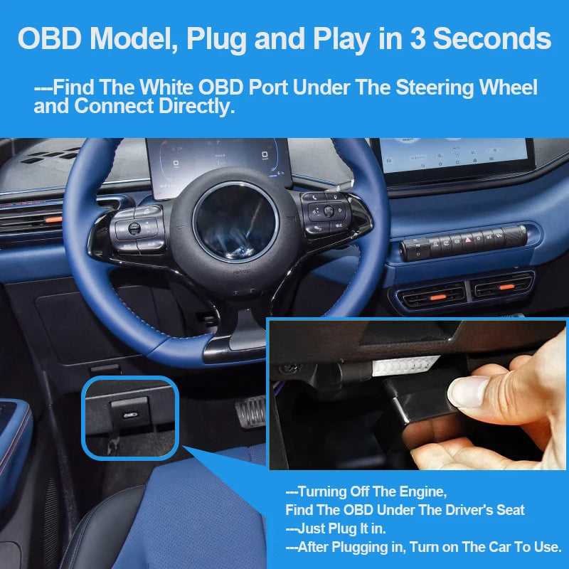 For BYD Seagull Dolphin Mini Dolphin Surf ATTO 1 2023-2025 Car Window Lift OBD Control One-button Window Lifter Car Accessories