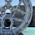 21 22 23Inch 6061-T6 Alloy Car Wheels Custom Brushed Forged Monoblock Wheel For BMW Mercedes Audi Porsche Land Rover
