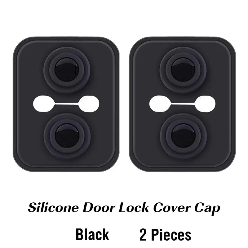 For ROX 01 Polar Stone (Jishi) 01 2023 2024 2025 2026 Car Door Lock Silicone Cover Limiter Protector Dust Proof Anti Corrosion