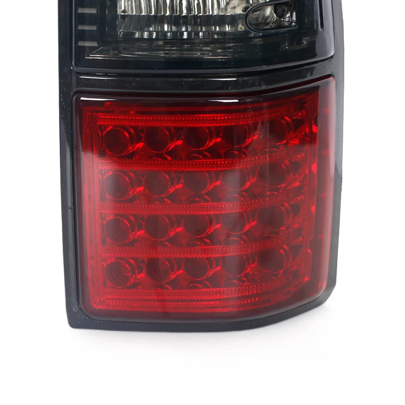 For Toyota Prado Land Cruiser 90 1997-2002 Car Rear LED Light Turn Signal Warning Stop Fog Lamp Tail Light Without halogen bulb
