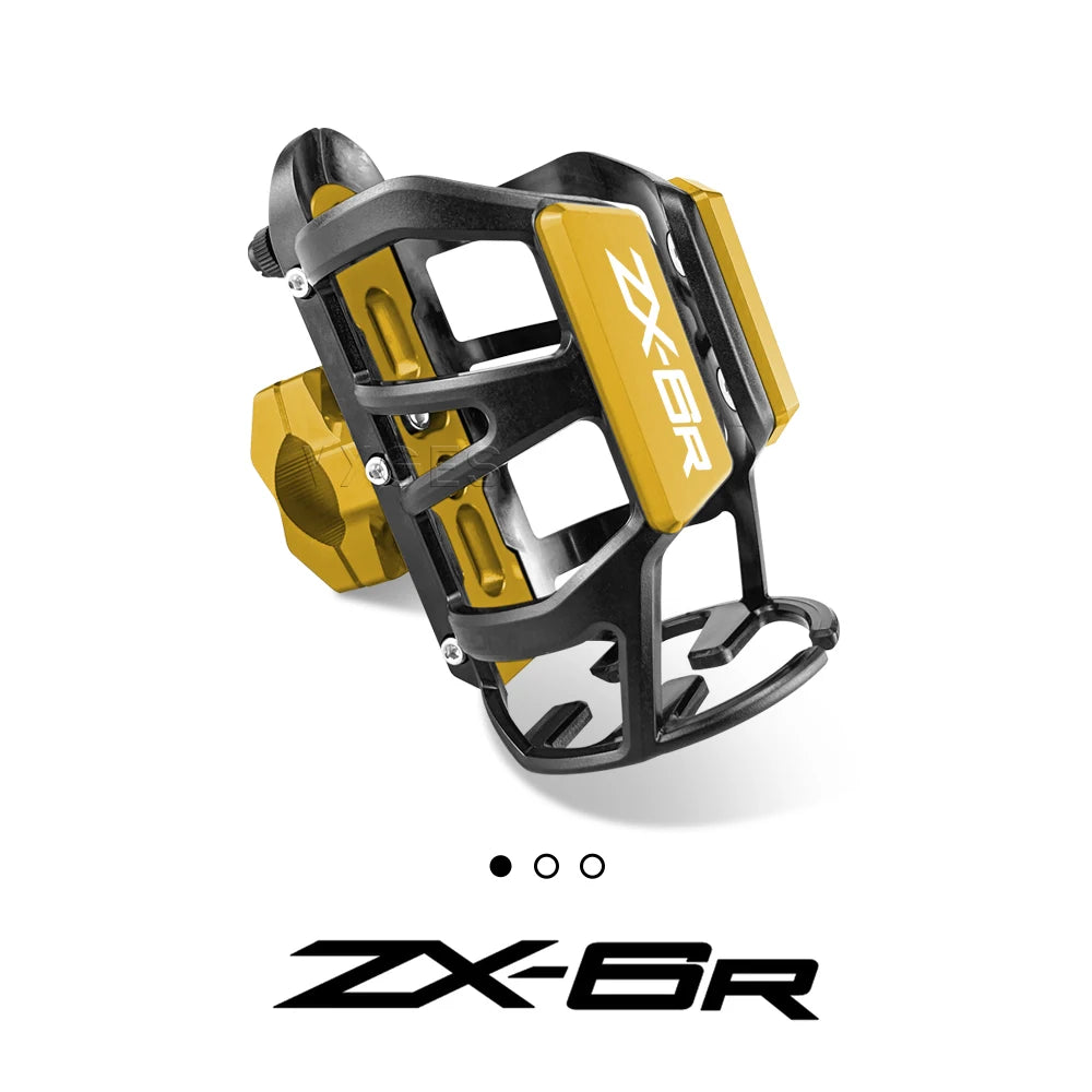 Motorcycle Beverage Water Bottle Cage For Kawasaki Ninja ZX-6R ZX6R ZX-4RR ZX4RR ZX-4R ZX4R Drinks Holder Water Cup Holder