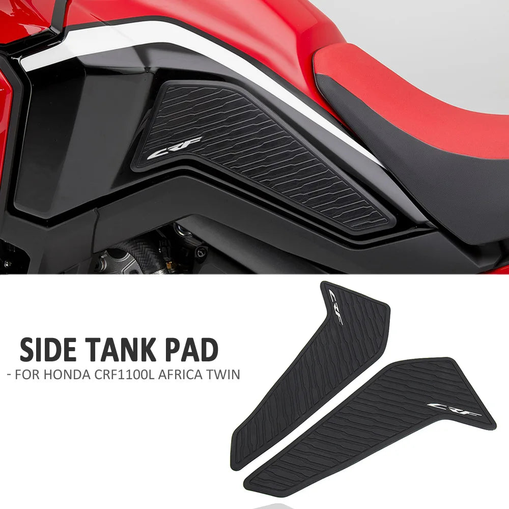 For Honda CRF1100 L Africa Twin Adventure Sport and Standard CRF1100L Africa Twin CRF 1100L motorcycle Fuel Tank Pad Stickers