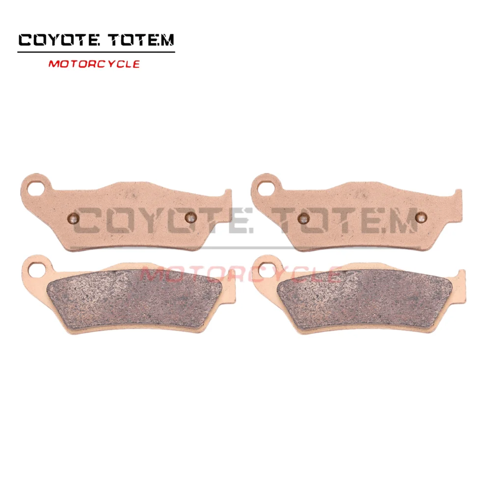 Motorcycle front and rear brake pads suitable for Yamaha XTZ690 TENERE700 2019, 2020, 2021, 2022, 2023 XTZ 690 TENERE 700 Dirt