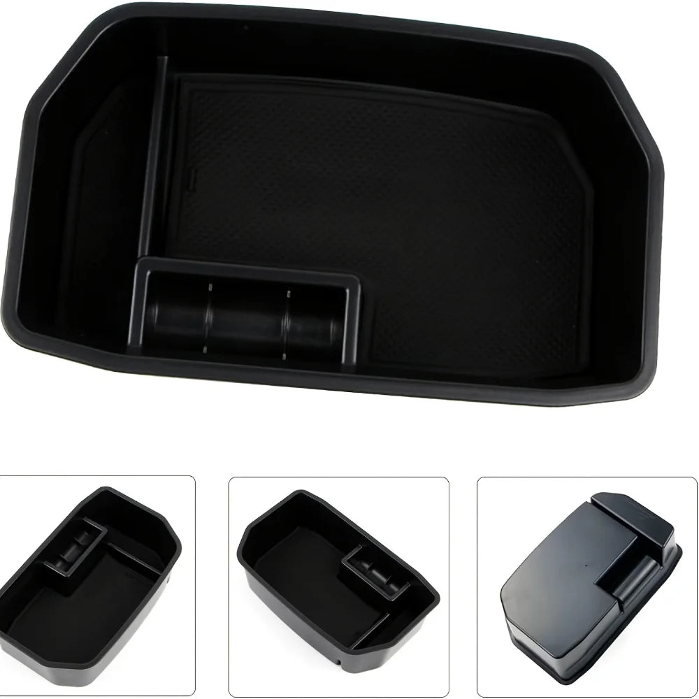 For Toyota Land Cruiser FJ200 LC200 X570200 2008-2021 Center Console Tray Armrest Divider Durable ABS Functional Storage Box