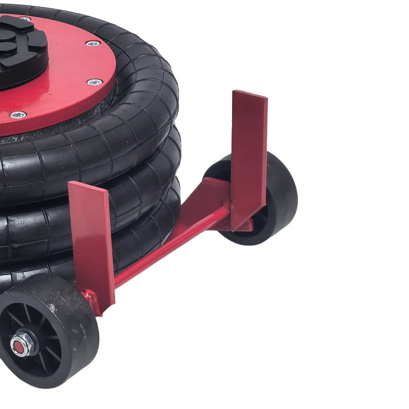 Adjustable Height 3Ton 5 Ton Off-Road Vehicle Recovery Car Garage Handheld Inflatable Car Pneumatic  Lifting Jack