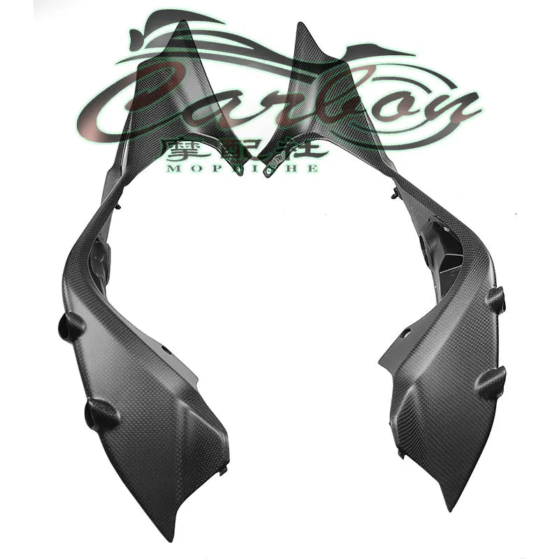 Suitable for Ducati PANIGALE V4 2025 motorcycle shell carbon brazing modification accessories, air guide cover