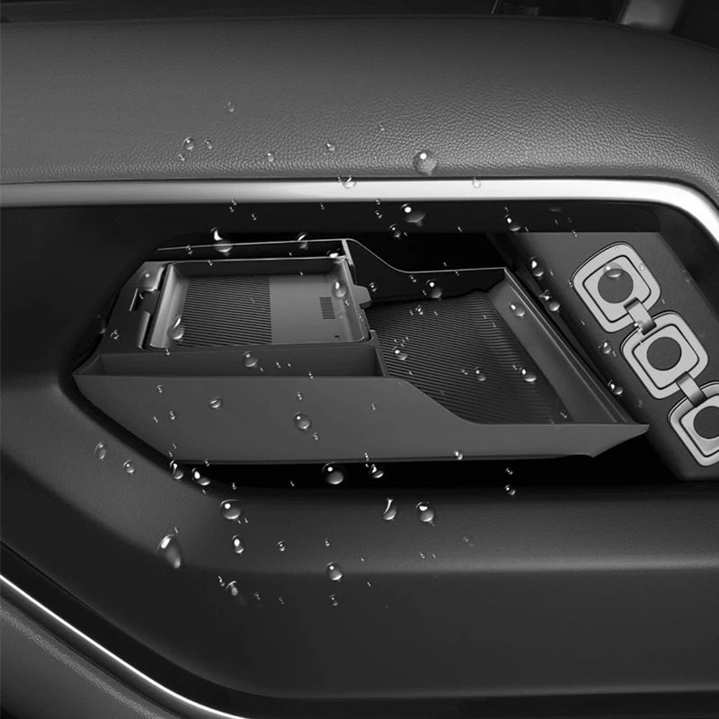 For BYD FangChengBao Leopard 8 DENZA B8 2025 2026 Silicone material for the lower storage box of the car center console